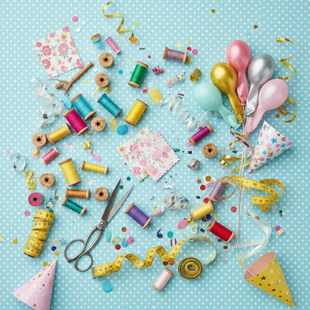 Arts, crafts, sewing and party supplies